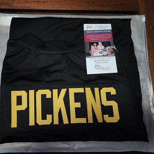 Signed Pickens jersey!